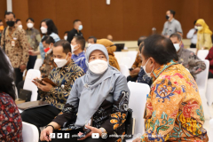6-01-2022, Rapat Entry meeting Pemeriksaan laporan keuangan kementrian lembaga thn 2021