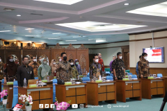 6-01-2022 - Rapat Evaluasi Capaian Kinerja Tahun 2021 dan Pembahasan Rancangan Awal Rencana Kerja Tahun 2022