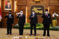 7-03-2022, Pengukuhan Ka Kantor Regional II BKN Surabaya