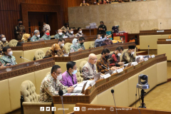 7-04-2022, RDP Komisi II DPR RI