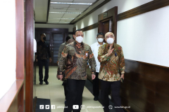 9-3-2022, Ketua KPK meninjau lokasi CAT BKN