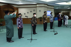 12-01-2021 - Pelantikan 2 Pejabat Utama, 4 JPT Pratama di Lingkungan BKN