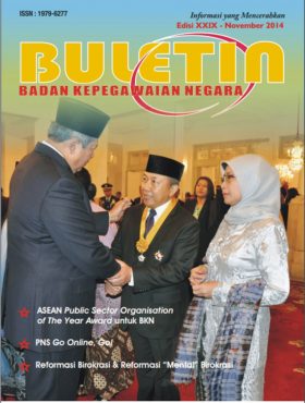 Buletin Kepegawaian BKN Edisi XXIX