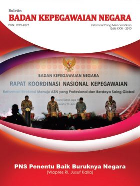 Buletin Kepegawaian BKN Edisi XXXI