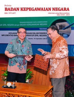 Buletin Kepegawaian BKN Edisi XXXIII