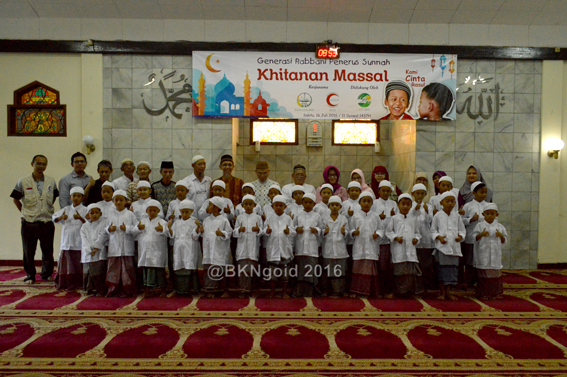 30 Anak Ikuti Khitanan Massal Yang Diselenggarakan Babinrohis Korpri Bkn Badan Kepegawaian Negara