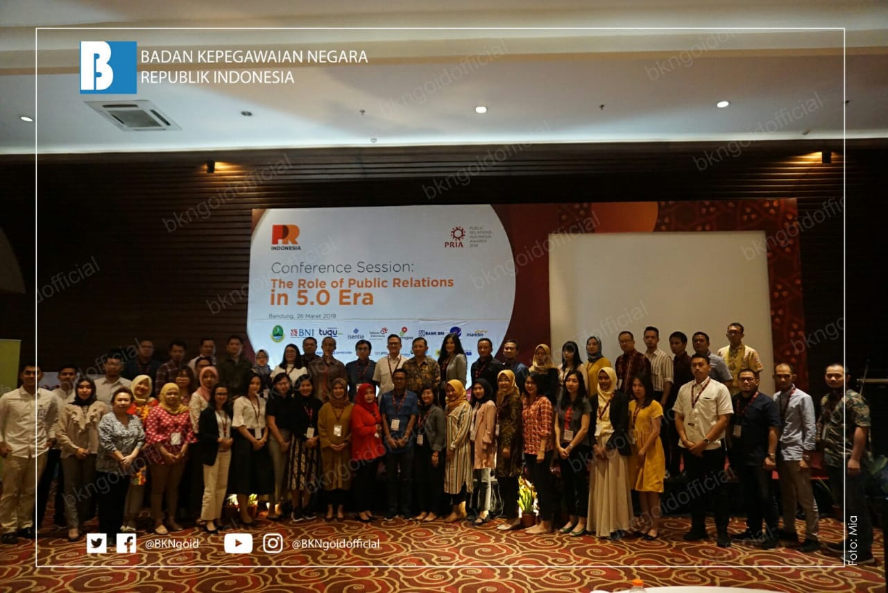 Menyongsong Era 5 0 Pr Pemerintah Dituntut Respons Cepat Melihat Peluang Dan Tantangan Badan Kepegawaian Negara