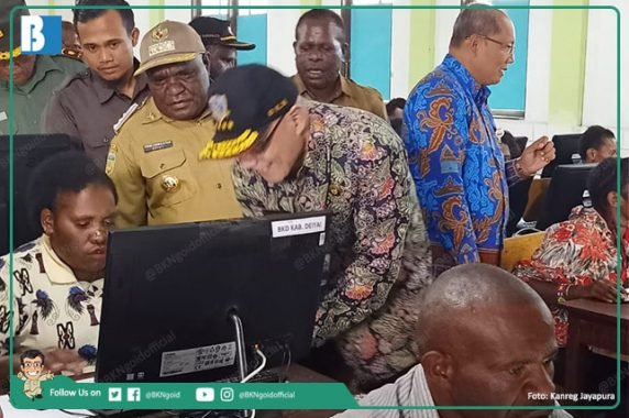 7 Pemerintah Kabupaten Dan Kota Di Wilayah Provinsi Papua Resmi Memulai Pelaksanaan Tes Cpns Formasi Tahun 2018 Badan Kepegawaian Negara