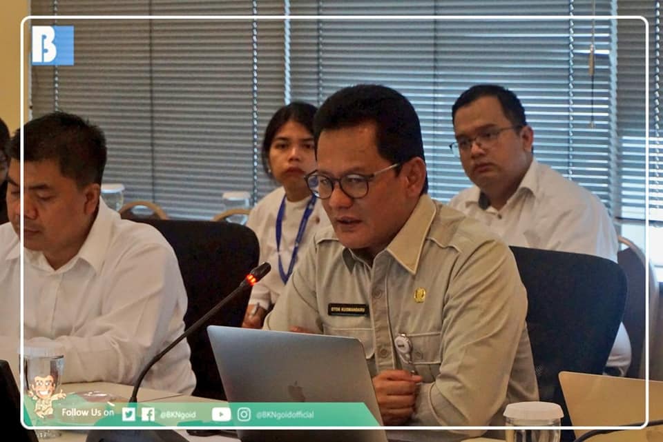 BKN dan Instansi Terkait Gelar Rapat Penyelesaian Status