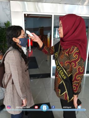 Bkn Tingkatkan Kewaspadaan Penyebaran Virus Covid 19 Di Lingkungan Bkn Badan Kepegawaian Negara