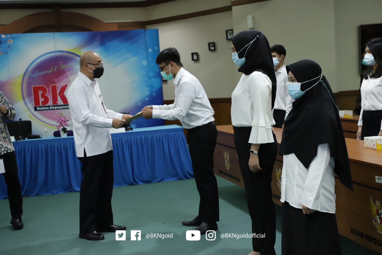 CPNS BKN Harus memiliki Passion dan Semangat Untuk