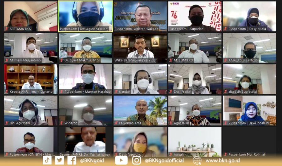 Ceritakan Pengalaman, Kepala ANRI Akui Objektivitas Assessment Center BKN