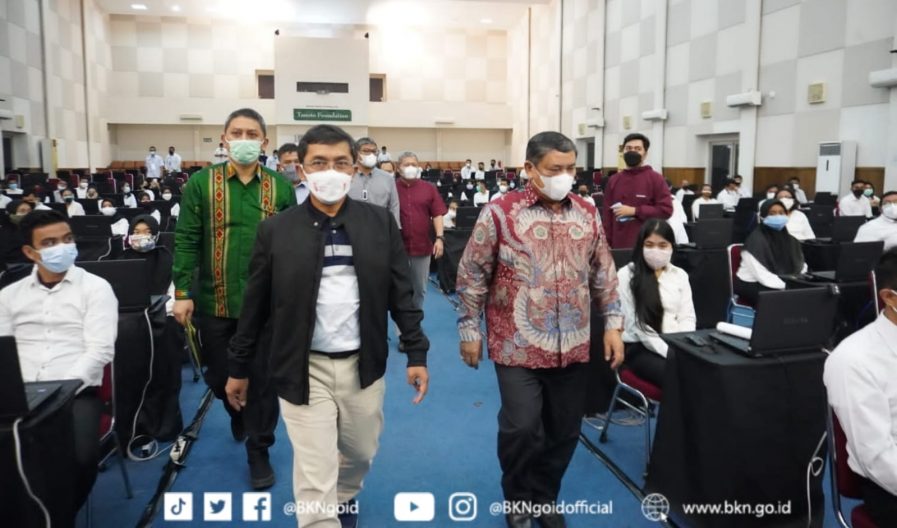 Waka BKN: Pelamar Tidak Lulus Passing Grade Jangan Patah Semangat