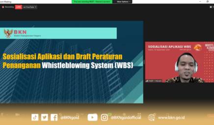 Menemukan Indikasi Pelanggaran Di BKN? Laporkan Dengan Bukti Valid Melalui WBS