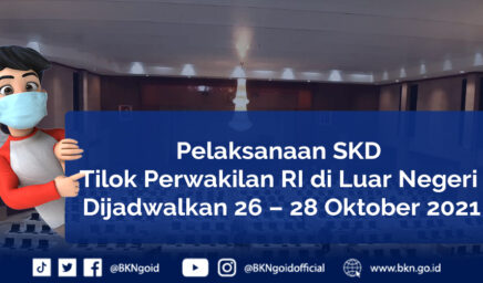 Pelaksanaan SKD Tilok Perwakilan RI Di Luar Negeri