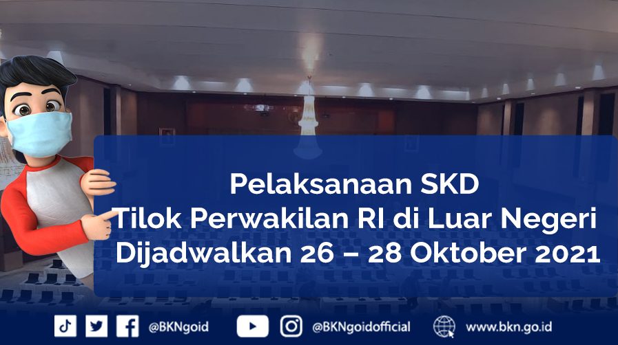 Pelaksanaan SKD Tilok Perwakilan RI Di Luar Negeri