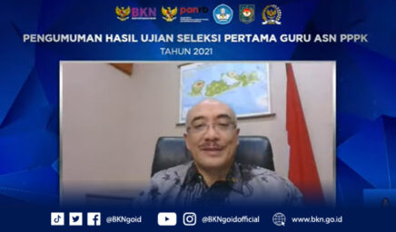 Plt. Kepala BKN - Bima Haria Wibisana