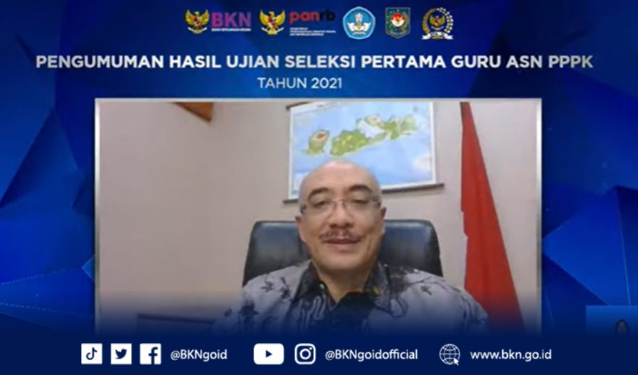 Plt. Kepala BKN - Bima Haria Wibisana