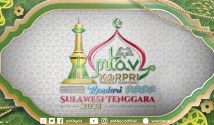BKN Raih Juara Pada MTQ V Tingkat Nasional Korpri