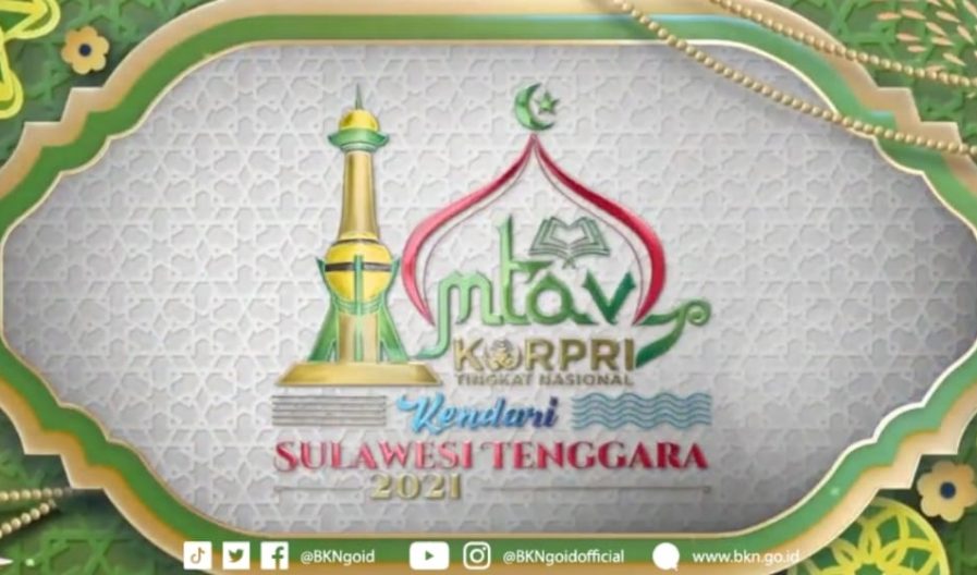BKN Raih Juara Pada MTQ V Tingkat Nasional Korpri