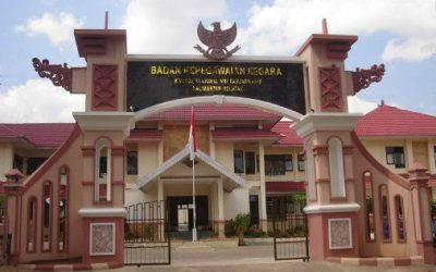 Gedung Kantor Regional VIII BKN Banjarmasin