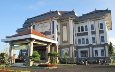 Gedung Utama Kantor Regional X BKN Denpasar