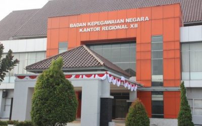 Gedung Kantor Regional XII BKN Pekanbaru