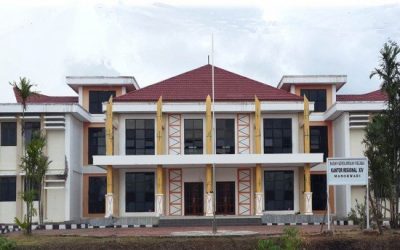 Gedung Kantor Regional XIV BKN Manokwari