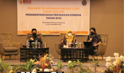 Komitmen Menjalankan Prosedur Seleksi Sekecil Apapun, Jadi Faktor Penting Dalam Rekrutmen CASN