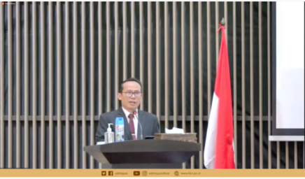 Alumni PIK Harus Terus Kembangkan Kompetensi Ikuti Dinamika Kebijakan