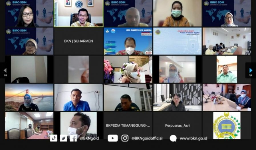 BKN Siapkan 34 Tilok Luar Negeri Untuk SKB CPNS Formasi Tahun 2021