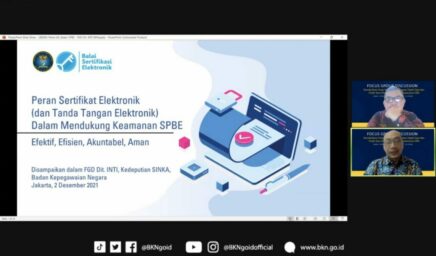 Respon Cepat Digitalisasi, BKN Terapkan Standardisasi Arsip ASN Secara Efektif, Efisien Dan Aman