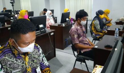 Percepat Realisasi Smart Governance, Puspenkom BKN Adakan Uji Coba Virtual Assessment