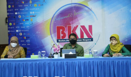 Peningkatan Kualitas RB BKN Membutuhkan Komitmen & Peran Aktif Seluruh Pimpinan Unit Kerja BKN