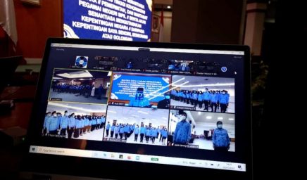 Plt Kepala BKN Tekankan Dua Karakter Seorang Abdi Negara Pada Pengambilan Sumpah PNS