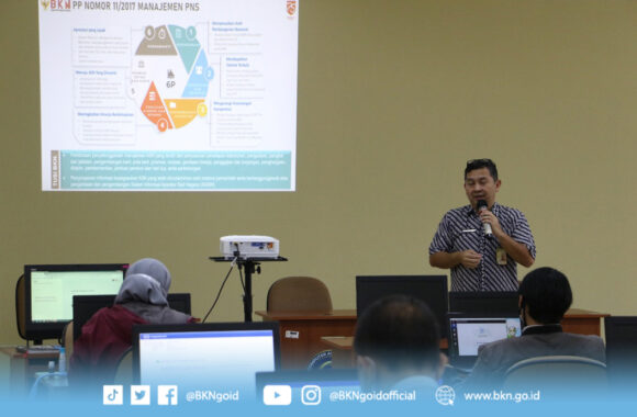 Percepat Digitalisasi Arsip Kepegawaian, BKN Gelar Pelatihan DMS dan Rekonsiliasi Tata Naskah