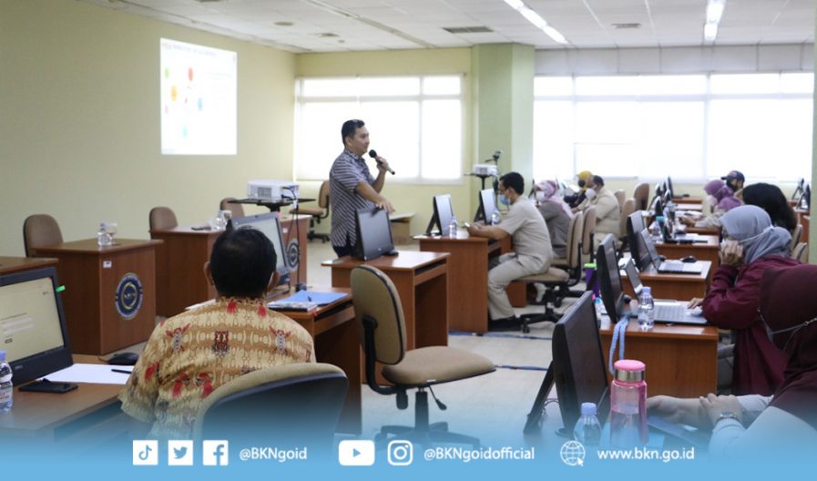 Percepat Digitalisasi Arsip Kepegawaian, BKN Gelar Pelatihan DMS Dan Rekonsiliasi Tata Naskah