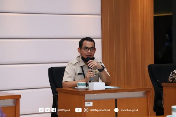 Satya Pratama Kepala Biro Humas BKN