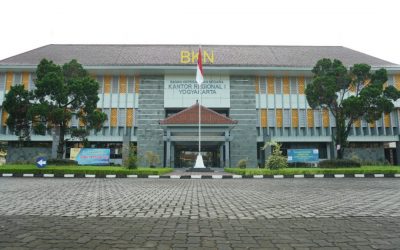 Gedung Kantor Regional I BKN Yogyakarta