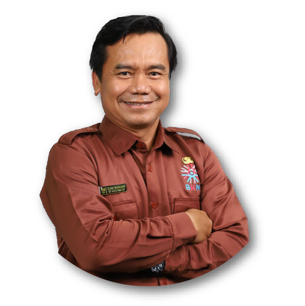 Kepala Biro Umum BKN - Ojak Murdani. S.Sos., M.A.P.