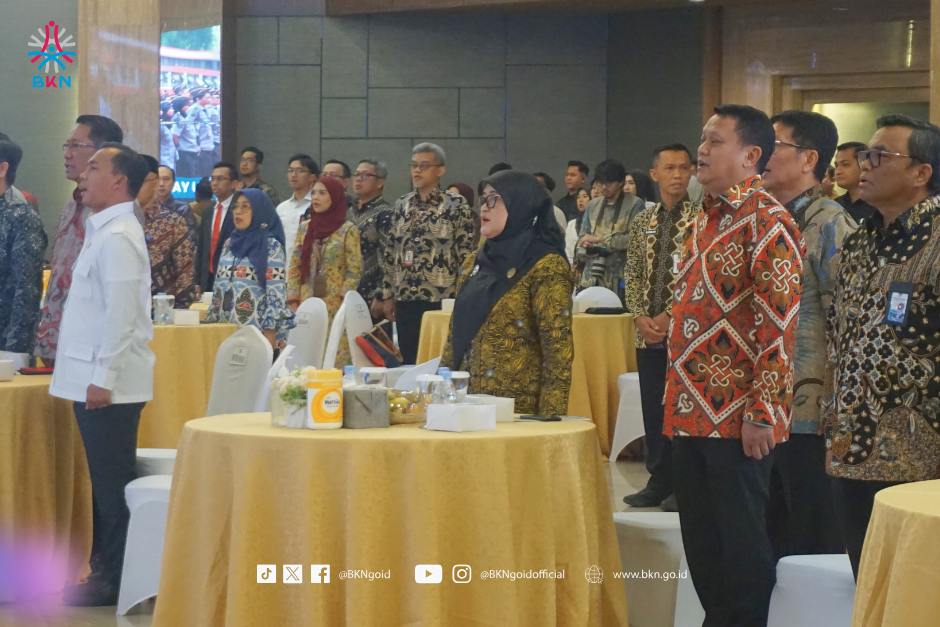 BKN Teken Kerja Sama dengan Kemenkum Pertegas Regulasi Hukum dalam Implementasi Manajemen ASN - Badan Kepegawaian Negara (BKN RI)